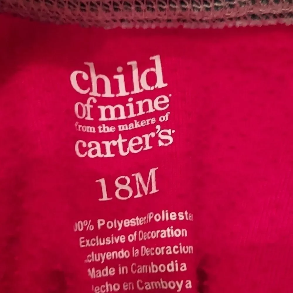 child of mine carter red
